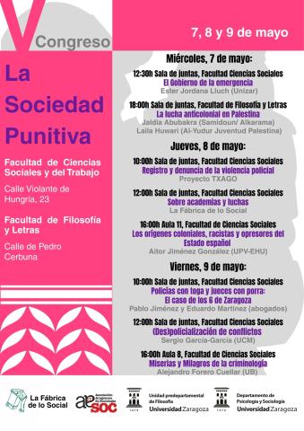 cartel del evento